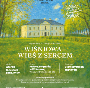 Startuje nowy quest w Wiśniowej