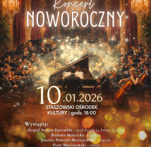 Koncert Noworoczny w Staszowie