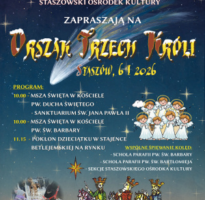 Orszak Trzech Króli w Staszowie