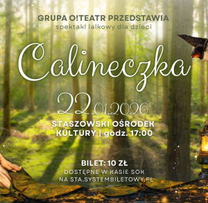 „Calineczka” – spektakl lalkowy dla dzieci