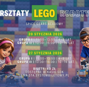 Warsztaty LEGO Robotyka