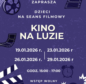 „Kino na luzie" w Bibliotece