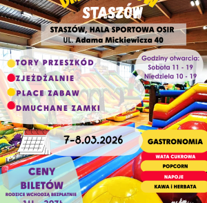 Festiwal Dmuchańców w Staszowie