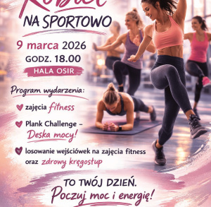 Dzień Kobiet na sportowo
