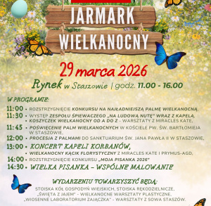 Staszowski Jarmark Wielkanocny 2026