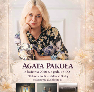 Spotkanie autorskie z Agatą Pakułą