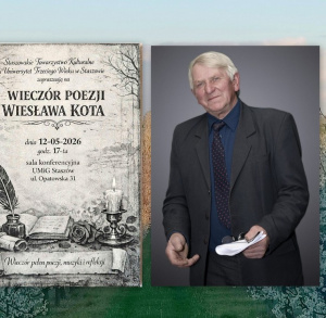 Wieczór Poezji Wiesława Kota