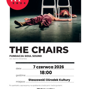 „The Chairs” w Staszowie – spektakl w ramach Teatr Polska 2026