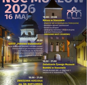Noc Muzeów 2026 w Staszowie