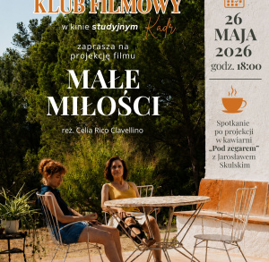 Staszowski Klub Filmowy zaprasza na wyjątkowy seans