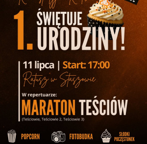 Kino „Kadr” świętuje pierwsze urodziny