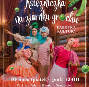 Spektakl dla dzieci „Księżniczka na ziarnku grochu”