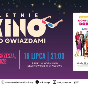 Letnie Kino pod Gwiazdami