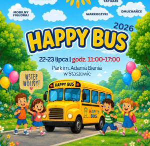 Happy Bus ponownie zawita do Staszowa