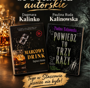 Spotkanie autorskie z Dagmarą Kalinko i Pauliną „Rudą” Kalinowską
