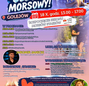 Rozpoczęcie sezonu morsowego w Golejowie