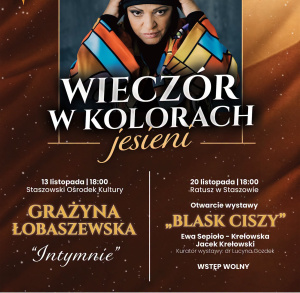 „Wieczór w kolorach jesieni”