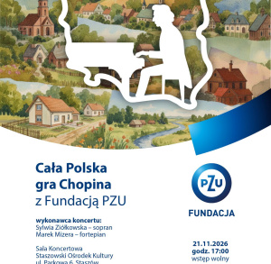 „Cała Polska gra Chopina” - koncert w Staszowie