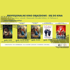 Profesjonalne Kino Objazdowe „Idę do kina”