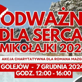 ODWAŻNI DLA SERCA – MIKOŁAJKI 2024 w Golejowie