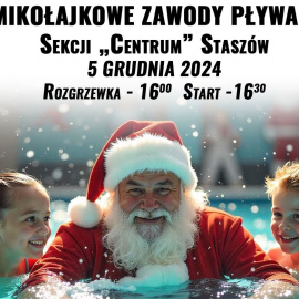 XI Mikołajkowe Zawody Pływackie Sekcji „Centrum” Staszów