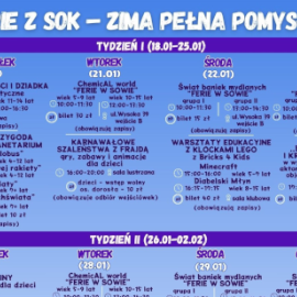 Ferie z SOK – Zima Pełna Pomysłów!