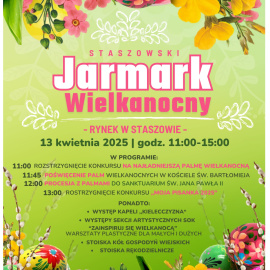 Jarmark Wielkanocny w Staszowie