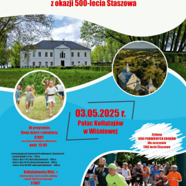 KOŁŁĄTAJOWSKA MILA – otwarty bieg i marsz nordic walking z okazji 500-lecia Staszowa