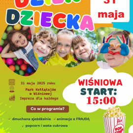 Dzień Dziecka w Wiśniowej