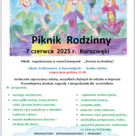 Piknik Rodzinny w Kurozwękach