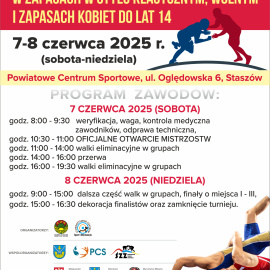 Mistrzostwa Krajowego Zrzeszenia LZS w zapasach