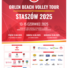 ORLEN Beach Volley Tour – Staszów 2025