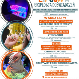 Lipiec Pełen Eksperymentów w Strefie SOWA