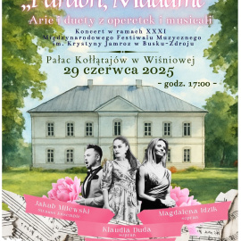 Arie i duety z operetek i musicali – „Pardon Madame” w Wiśniowej