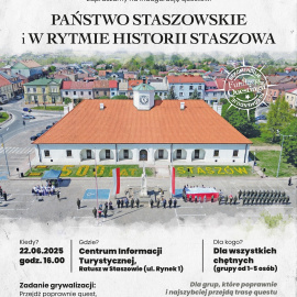 WIELKA GRYWALIZACJA QUESTINGOWA W STASZOWIE – dołącz do przygody!