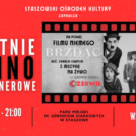 Letnie Kino Plenerowe w Staszowie – klasyka z muzyką na żywo!