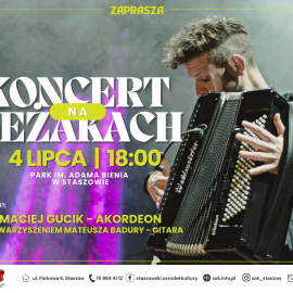 Koncert na Leżakach