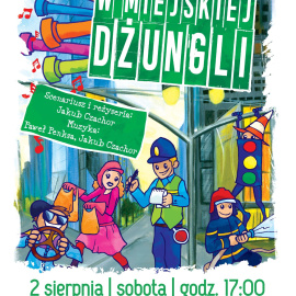 Spektakl dla dzieci „W miejskiej dżungli”