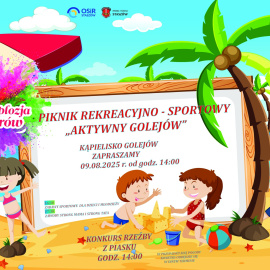 Piknik Rekreacyjno - Sportowy "Aktywny Golejów"