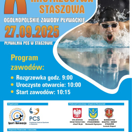 X Otwarte Mistrzostwa Staszowa - ogólnopolskie zawody pływackie