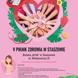 V Piknik Zdrowia w Staszowie
