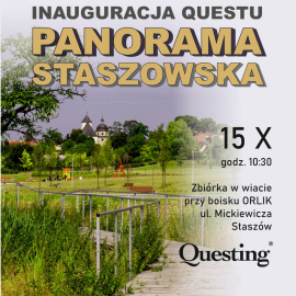 Inauguracja questu „Panorama Staszowska”