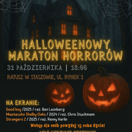 Halloweenowy maraton horrorów w Kinie „Kadr”