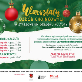 Warsztaty ozdób choinkowych