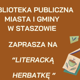 „Literacka Herbatka” – wyjątkowa akcja dla nowych czytelników
