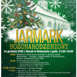 Jarmark Bożonarodzeniowy w Staszowie!