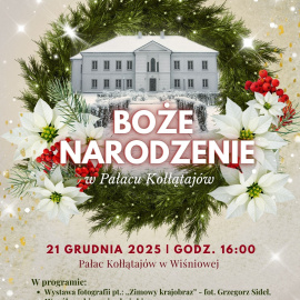 Boże Narodzenie w Pałacu Kołłątajów