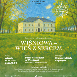 Startuje nowy quest w Wiśniowej