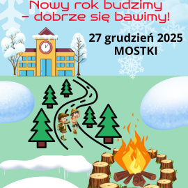 II Gra Zimowa z Harcerzami i Kacankami w Mostkach