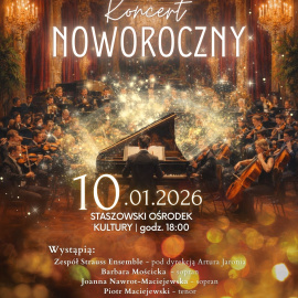 Koncert Noworoczny w Staszowie